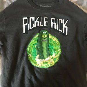 Pickle Rick sweater